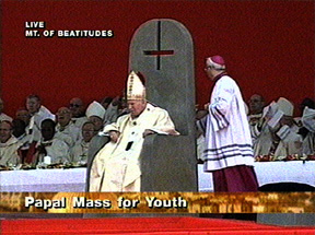 The famed Inverted Cross