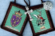 St. Michael Scapular